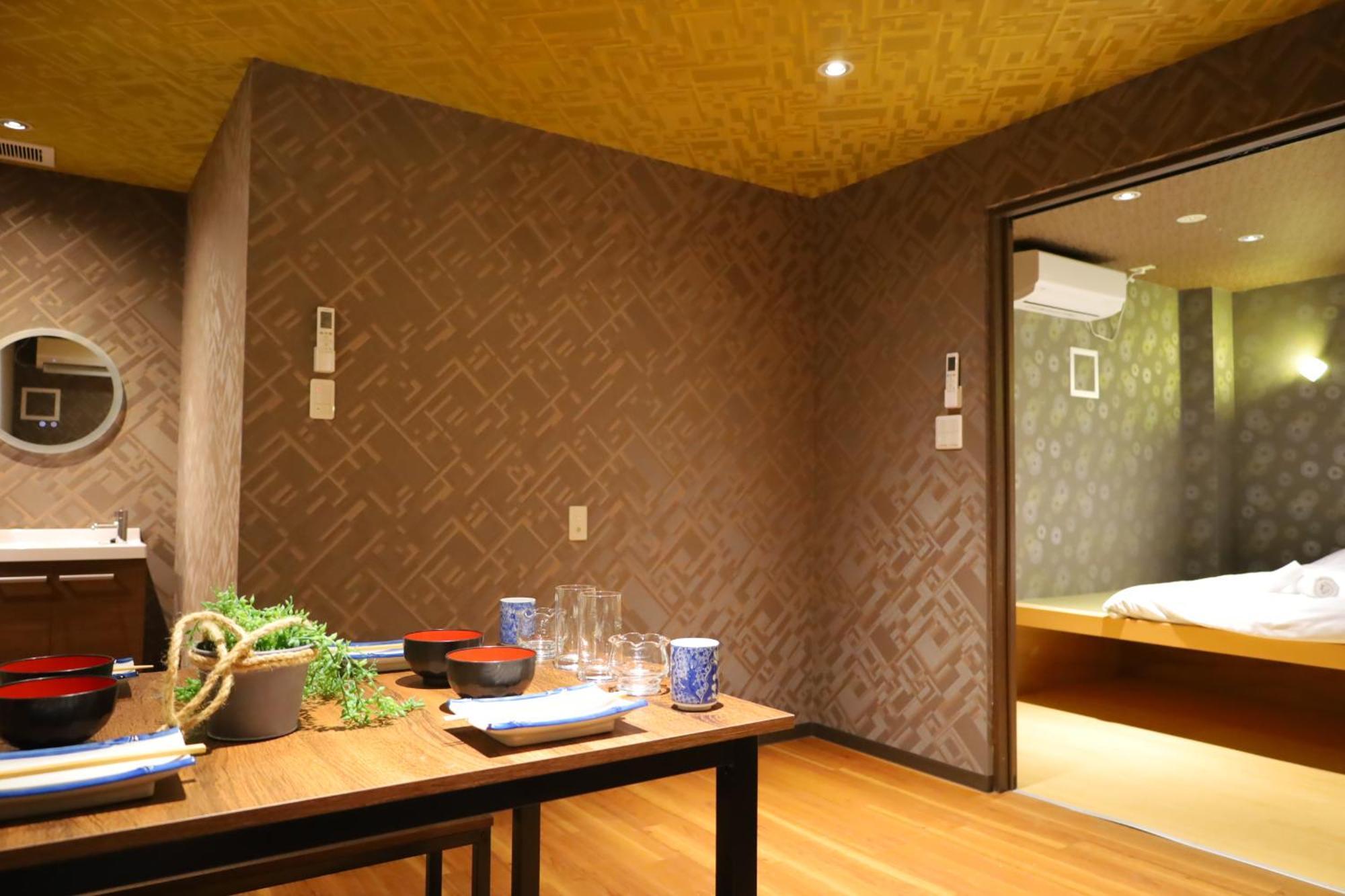 泊露hakuro 1階 Apartment Tokyo Exterior photo