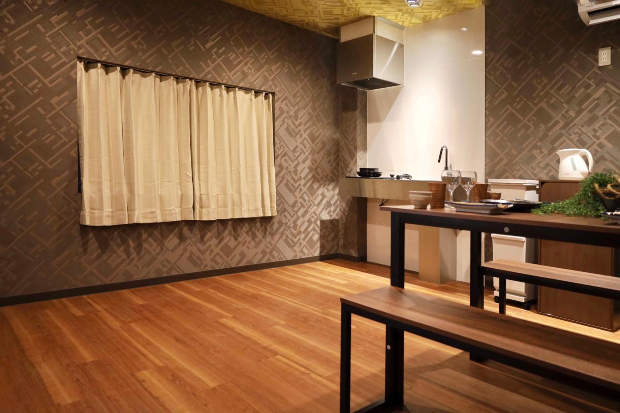 泊露hakuro 1階 Apartment Tokyo Exterior photo