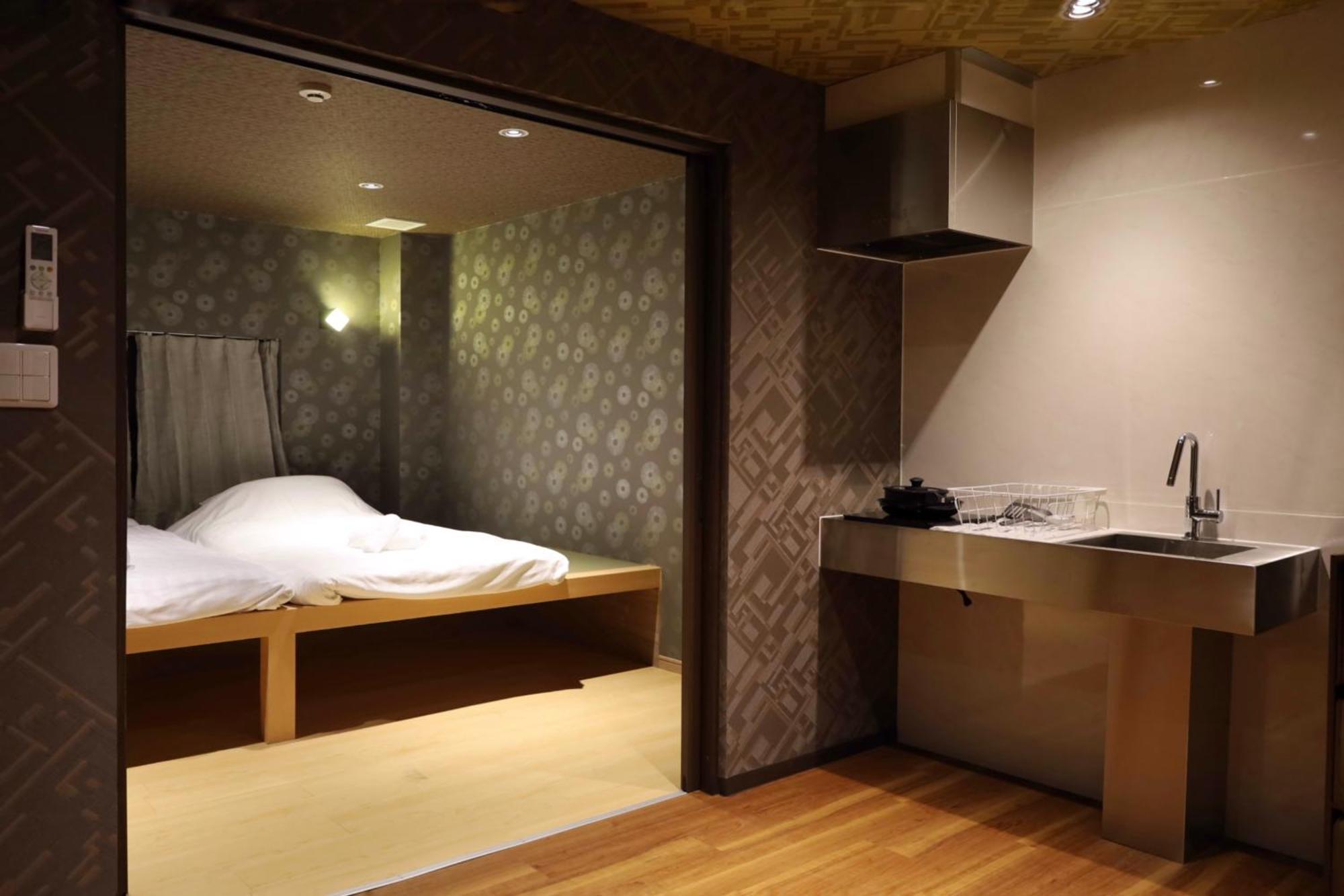 泊露hakuro 1階 Apartment Tokyo Exterior photo