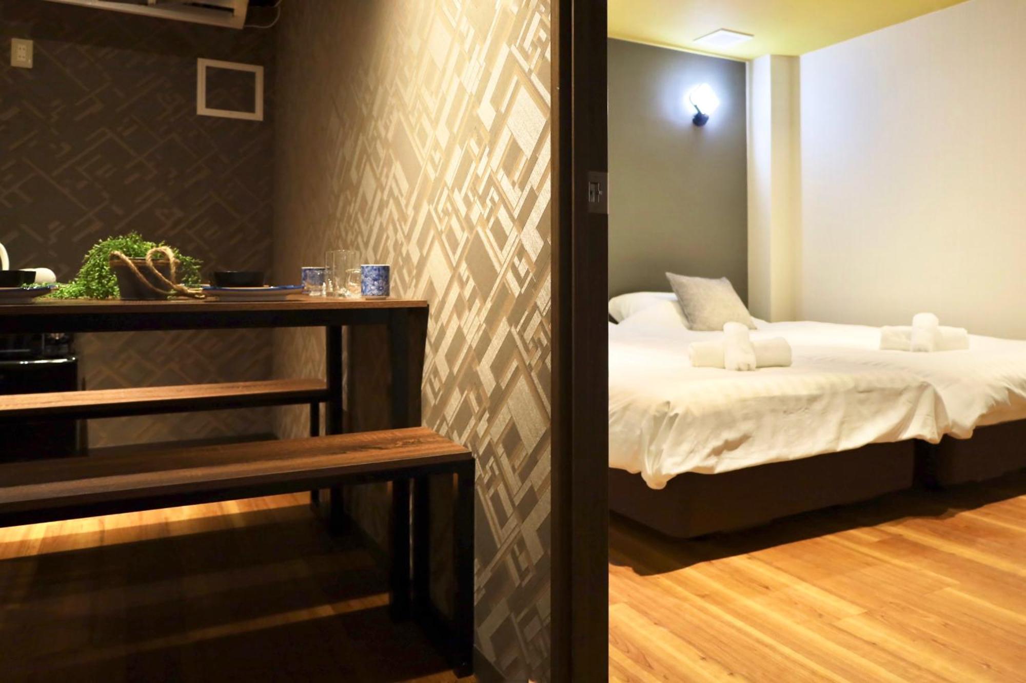 泊露hakuro 1階 Apartment Tokyo Exterior photo